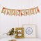 Wrapables Thanksgiving Burlap Thankful Banner with Maple Leaves